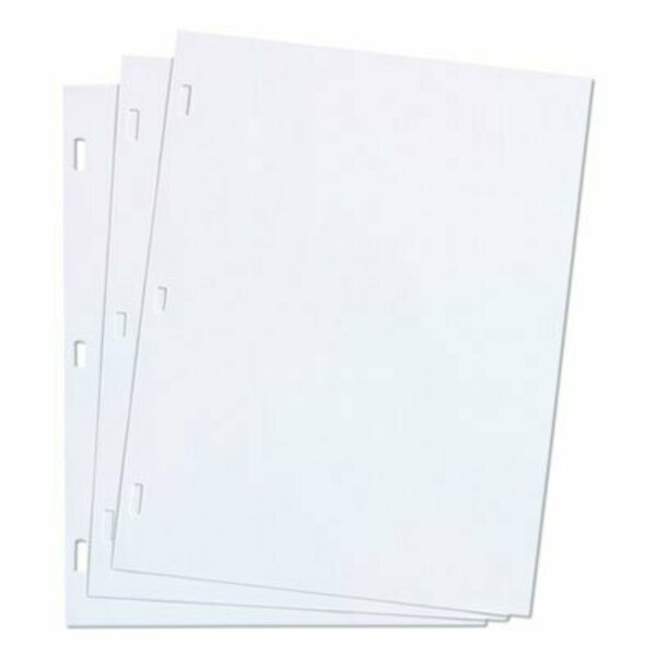 Wilson Jones Plain Ledger Paper, 11x8-1/2in, 100PK 90310